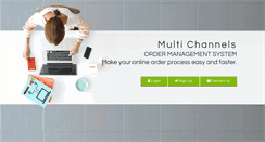 Desktop Screenshot of ordermanagersystem.com